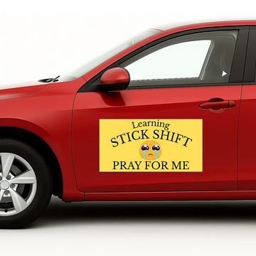 LEARNING STICK SHIFT SHEET