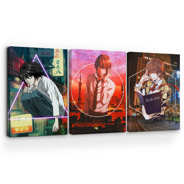 DEATH NOTE WALL CANVAS
