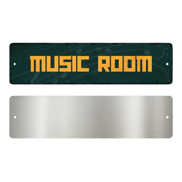 MUSIC ROOM SIGN