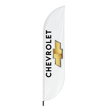 CHEVROLET FEATHER FLAG