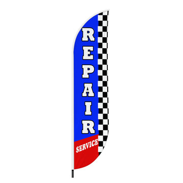 REPAIR SERVICE FEATHER FLAG