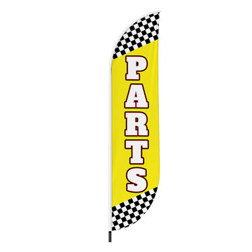 PARTS FEATHER FLAG