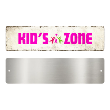 KIDS ZONE SIGN