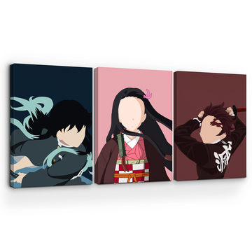 DEMON SLAYER WALL CANVAS