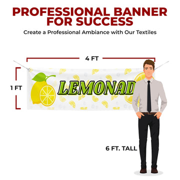 LEMONADE LARGE BANNER