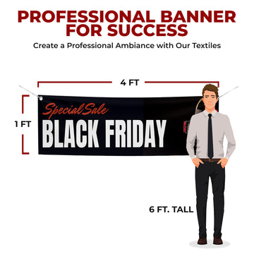 BLACK FRIDAY LARGE BANNER