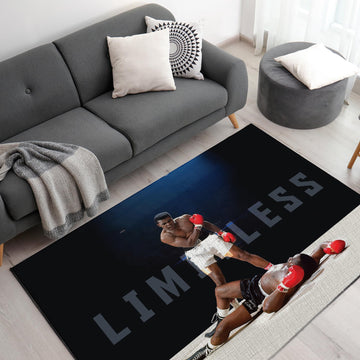 Mohammad Ali Customized Rug (62x40inch)