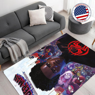 Spiderman Miles Morales Customized Rug (62x40inch)