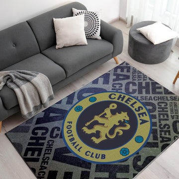 Chelsea Football Club Customized Rug (62x40inch)
