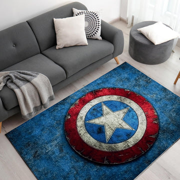 Captain America Customized Rug (62x40inch)