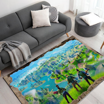 Fortnite Customized Rug (62x40inch)