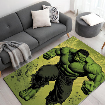 Hulk Full Customized Rug (62x40inch)