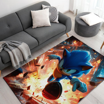 Sonic Customized Rug (62x40inch)