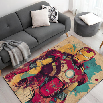 Iron Man Customized Rug (62x40inch)