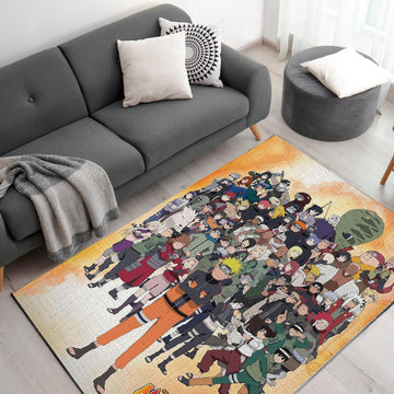 Naruto Shippuden Customized Rug (62x40inch)