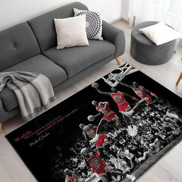 Michael Jordan Customized Rug (62x40inch)
