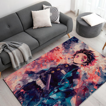 Demon Slayer II Customized Rug (62x40inch)