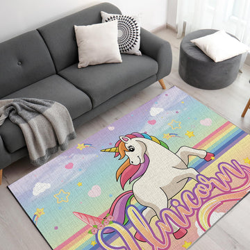 Baby Girl Customized Rug (62x40inch)