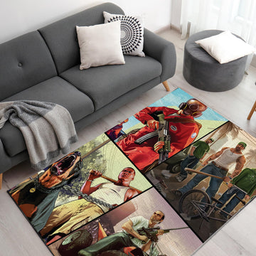 GTA Series Customized Rug (62x40inch)