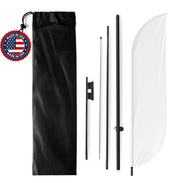 CUSTOM FEATHER FLAG