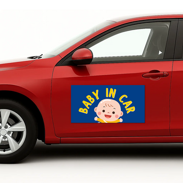 BABY IN CAR SHEET