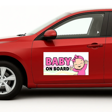 BABY ON BOARD SHEET