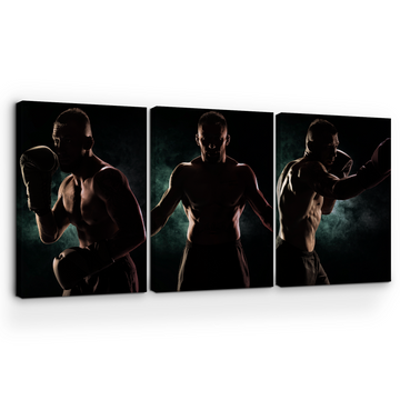 BOXING GUY WALL CANVAS