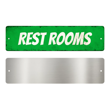 REST ROOMS SIGN