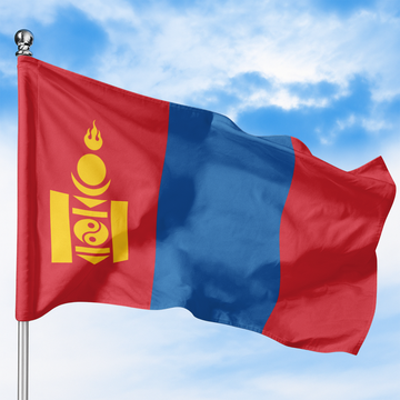 MONGOLIA FLAG