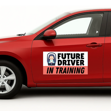 FUTURE DRIVER IN TRAINING SHEET