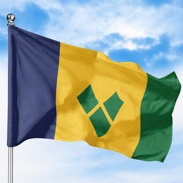 SAINT VINCENT & THE GRENADINES FLAG
