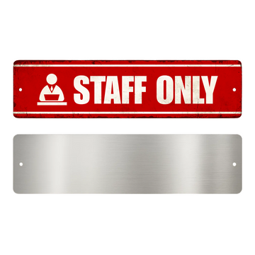 CUSTOM METAL SIGN OUTDOOR