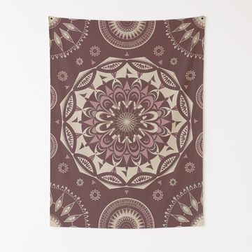 TRIBAL HARMONY TAPESTRY