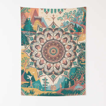 BOHEMIAN PARADISE TAPESTRY