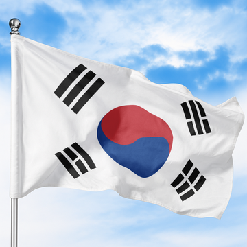 SOUTH KOREA FLAG