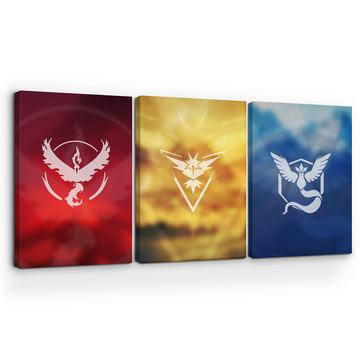 POKEMON WALL CANVAS