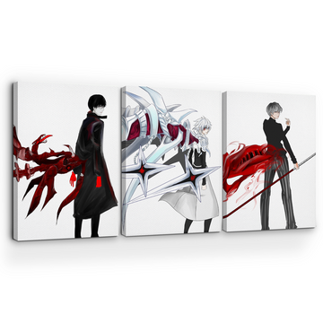 TOKYO GHOUL WALL CANVAS