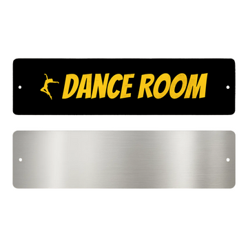 DANCE ROOM SIGN