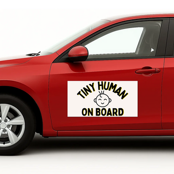 TINY HUMAN ON BOARD
