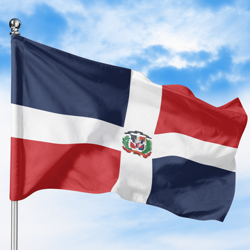 DOMINICAN REPUBLIC FLAG