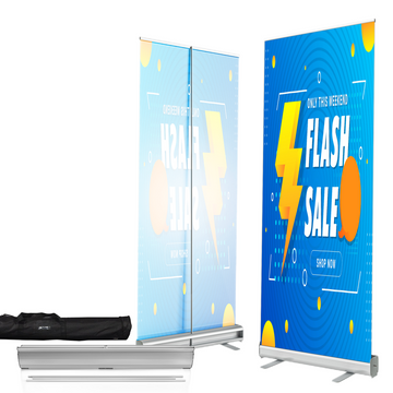 FLASH SALE BANNER RETRACTABLE