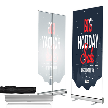HOLIDAY SALE BANNER RETRACTABLE