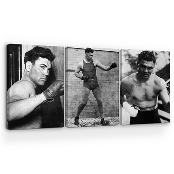 JACK DEMPSEY WALL CANVAS