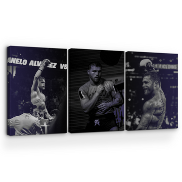 CANELO ALVAREZ WALL CANVAS