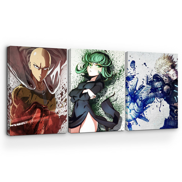 ONE PUNCH MAN WALL CANVAS