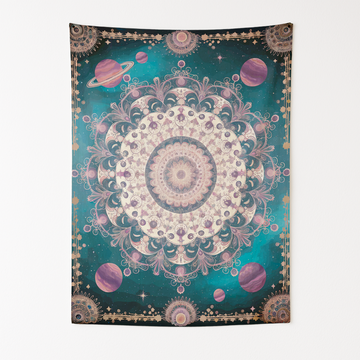 MYSTIC MANDALA TAPESTRY