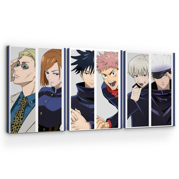 JUJUTSU KAISEN WALL CANVAS