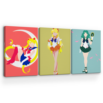 SAILOR MOON WALL CANVAS
