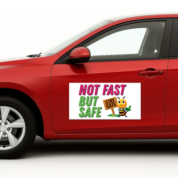 NOT FAST BUT SAFE SHEET