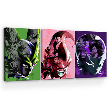DRAGON BALL Z WALL CANVAS